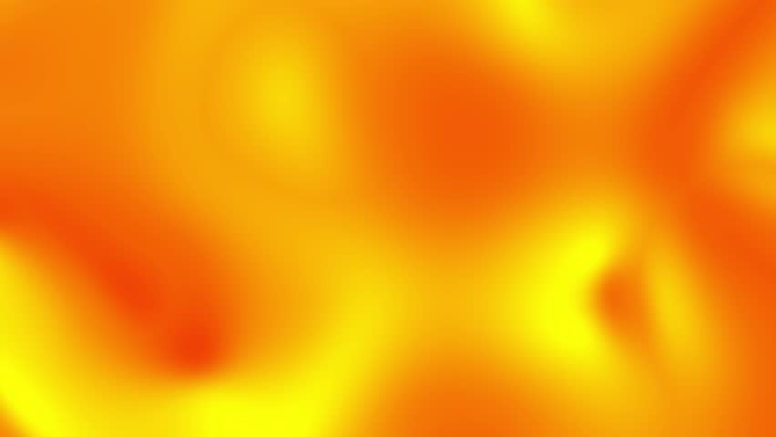 Abstract gradient yellow orange background animation