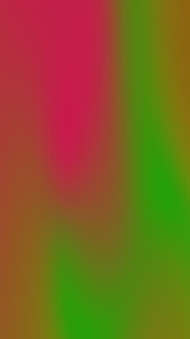 Festival decorations with vibrant Juneteenth colors in blurred abstract vertical background of red, green, yellow, and orange. Suitable for event marketing.