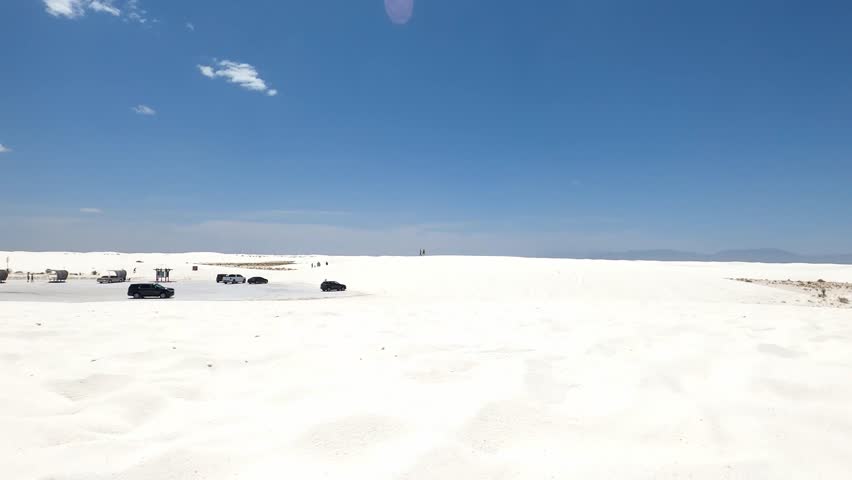White Sands 0110 New Mexico National Park
