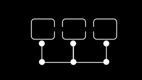 Data flow diagram, logic system, process mapping, network connection, colorful nodes, Abstract digital circuit, flowchart interface, technology diagram, interconnected blocks - Powered by Shutterstock - Get 15% off with code: PIKWIZARD15