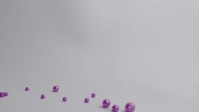 A set of four beautiful, pearl-like spheres with a luxurious glossy finish.
Realistic color pearls. 3d pearl green gold white nacre ball, gemstone beautiful necklace beads multicolor orb gems jewelry - Powered by Shutterstock - Get 15% off with code: PIKWIZARD15