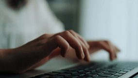 Hands Typing on Keyboard with Data Mesh Concept Overlays for Technology and Business Applications. Asymptotic smart data analytic. - Powered by Shutterstock - Get 15% off with code: PIKWIZARD15