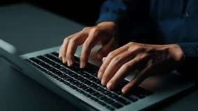 Professional Hands Typing on Laptop with Digital Insight Management Interface Displaying Graphs and Data Analysis Tools. Asymptotic smart data analytic. - Powered by Shutterstock - Get 15% off with code: PIKWIZARD15