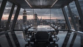 A modern office scene featuring a robotic hand interacting with a digital file management system, showcasing the integration of technology in everyday business operations. Auvana - Powered by Shutterstock - Get 15% off with code: PIKWIZARD15