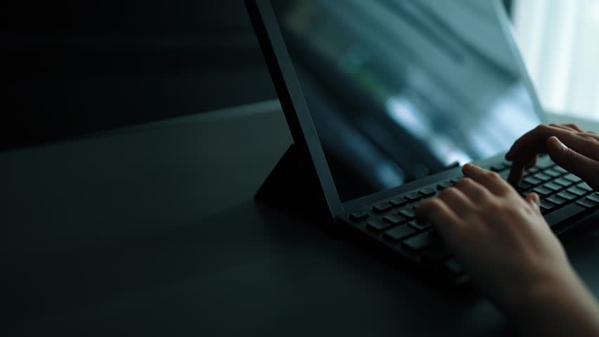 Hands Typing on Keyboard with Overlay Graphics Displaying API Integration and Data Connectivity Concepts in a Modern Office Environment. Asymptotic smart data analytic. - Powered by Shutterstock - Get 15% off with code: PIKWIZARD15