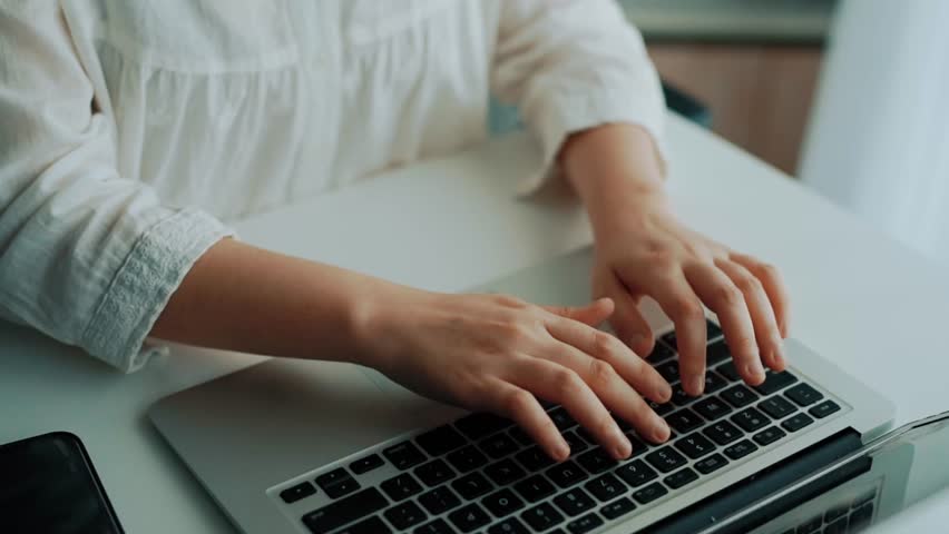 Hands Typing on Laptop with Digital Marketing Graphic Overlay and Analytics Data Visualization. Asymptotic smart data analytic. - Powered by Shutterstock - Get 15% off with code: PIKWIZARD15