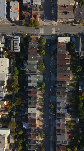 Discover breathtaking aerial photography capturing the beauty of San Franciscos delightful neighborhoods, showcasing its bustling streets, unique homes, and lush greenery in every corner