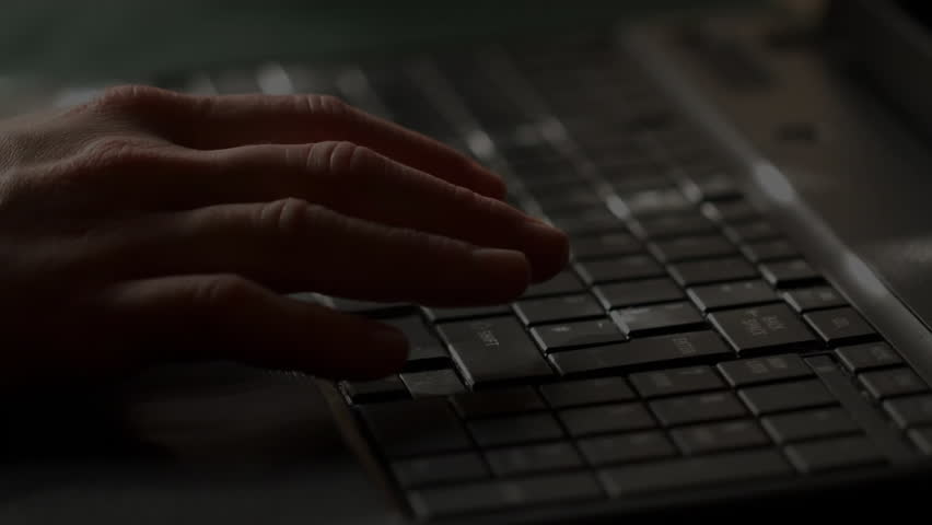 Hands typing keys activating circuits forming around growing Bitcoin logo showing crypto trade. Cryptocurrency, digital finance, blockchain, fintech, financial technology, cyberspace, innovation