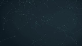 Red badge appearing, badges multiplying under cursor then fading on network grid showing engagement. Technology, digital interface, data visualization, user interaction, communication, cyber, - Powered by Shutterstock - Get 15% off with code: PIKWIZARD15