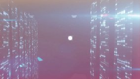 Upon startup central wireframe globe projecting links visualizing global network growth in 3D. Futuristic, connectivity, technology, digital, cyberspace, data, abstract - Powered by Shutterstock - Get 15% off with code: PIKWIZARD15