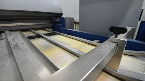 Folding Machine in Action