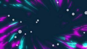 On start vortex radiating neon magenta-cyan streaks outward for hypnotic loop with floating orbs. Abstract, digital art, motion, illumination, futuristic, hypnotic, visual effects - Powered by Shutterstock - Get 15% off with code: PIKWIZARD15