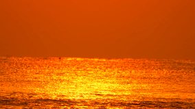 Sunset Sea Ocean - Golden sunset reflecting on calm ocean water. - Powered by Shutterstock - Get 15% off with code: PIKWIZARD15