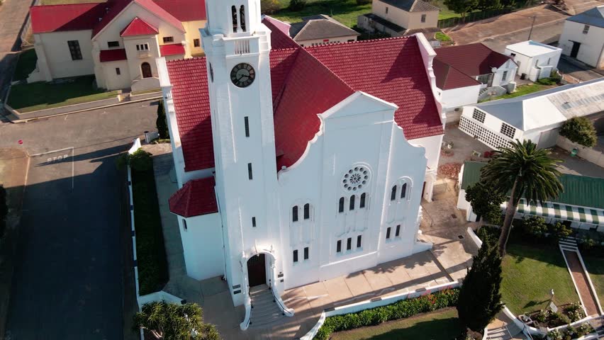 Beautiful NG church in Napier in South Africa