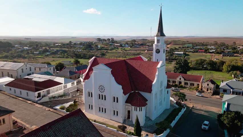 Large NG church in Napier, South Africa