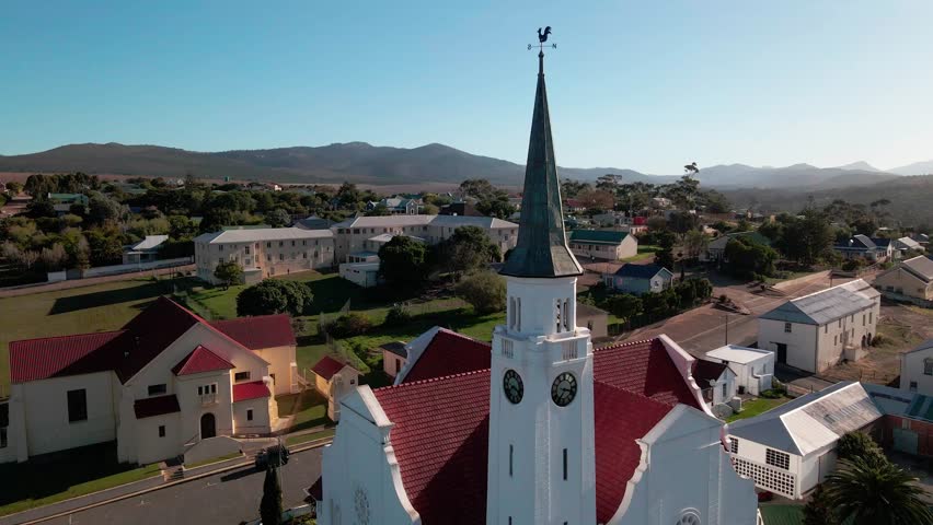 Grand church in Napier, South Africa
