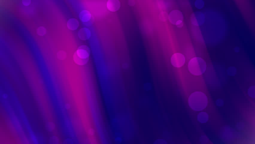 Animated abstract background with flowing gradient waves in vibrant purple, pink, and blue tones, enhanced with soft bokeh light effects.