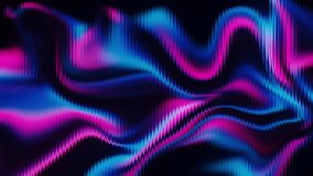 Abstract background of flowing, liquid-like shapes in vibrant neon pink and blue on a dark surface. Dynamic fluid art for modern tech presentations or futuristic digital art visuals with motion.
 - Powered by Shutterstock - Get 15% off with code: PIKWIZARD15