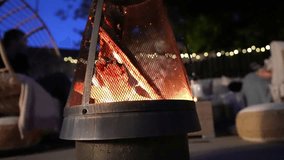 Backyard warming environment, string light illumination, weekend social - Powered by Shutterstock - Get 15% off with code: PIKWIZARD15