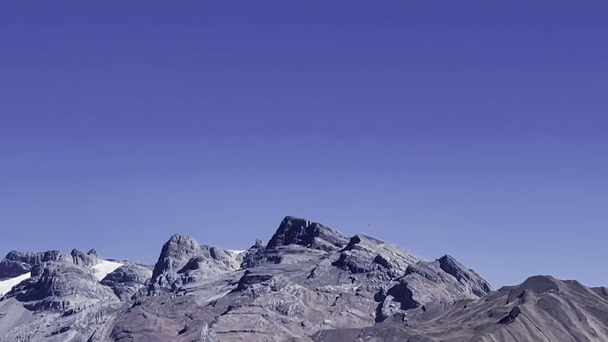 Majestic Andes Mountain Range in Peru