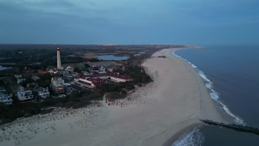 Lighthouse at Cape May Point, New Jersey