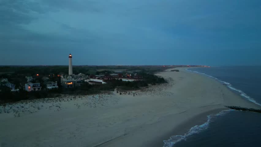 Lighthouse at Cape May Point, New Jersey