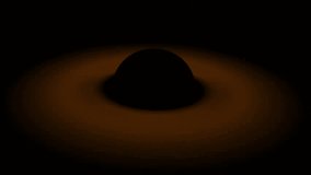 Rotating Black Hole with Glowing X-Ray Accretion Disk Animation - Powered by Shutterstock - Get 15% off with code: PIKWIZARD15