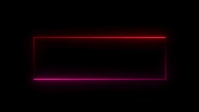 Comment button neon bright royal blue color animation. Abstract rectangle frame Comment icon animation on black background. - Powered by Shutterstock - Get 15% off with code: PIKWIZARD15