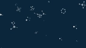 Orange pulse emerging at bottom forming golden mesh evolving into humanoid shape amid molecules. Futuristic, digital, abstract, science, innovation, technology, visualization - Powered by Shutterstock - Get 15% off with code: PIKWIZARD15