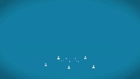 Globe scaling up starting icon growth as planes tracing ribbons showing network expansion. Digital, global, communication, connectivity, navigation, technology, networking - Powered by Shutterstock - Get 15% off with code: PIKWIZARD15