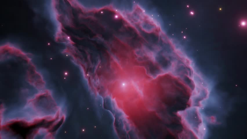 Colorful nebula cloud swirling in deep space. Glowing gas and dust formations. space nebula, swirling, vibrant clouds, deep cosmos, starfield, colorful, dreamy, universe, mystical, gas clouds - Powered by Shutterstock - Get 15% off with code: PIKWIZARD15