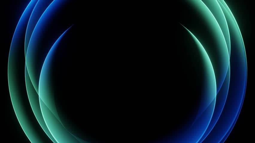 Abstract background featuring layered, curved shapes in shades of blue and green, creating a modern and dynamic visual. Perfect for technology or business-themed projects.