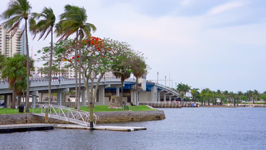 Las Olas Bridge Fort Lauderdale