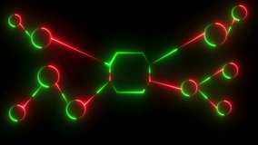 	
Animation of network of connections with icons and data processing over, Technology, Social network structure chain Internet and network system. Connected people avatars or icon. - Powered by Shutterstock - Get 15% off with code: PIKWIZARD15