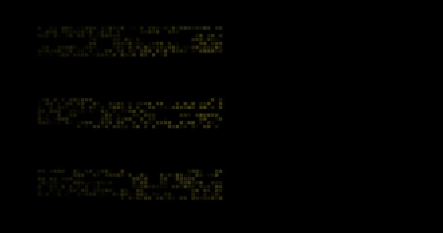 Opening screen showing code matrix, labels fading, reticle targeting 500299781, labels dispersing. Cybersecurity, data visualization, digital interface, futuristic, technology, abstraction,