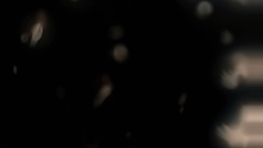 Microscopic Dust Particles Floating Dark Background Tiny Specks Light Illumination Glowing Abstract Space Galaxy Nebula Cosmic Dust Motes