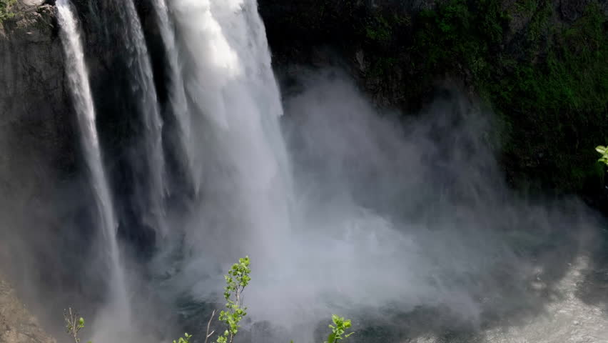 Snoqualmie Falls in Washington, USA