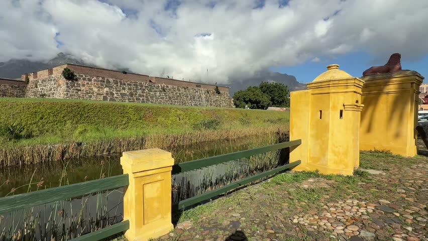Cape Town Castle in South Africa