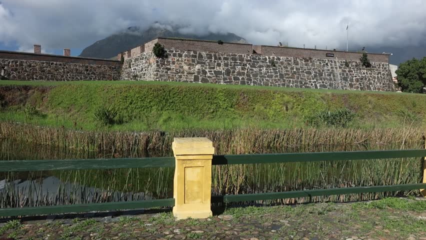 Cape Town Castle in South Africa