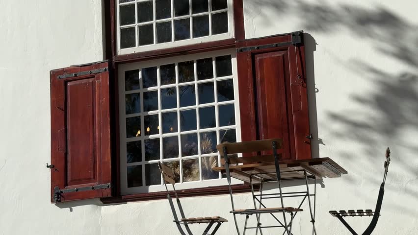 Cape Dutch architecture in the Cape of Good Hope