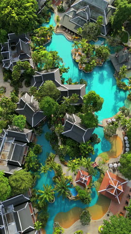 Discover the stunning and breathtaking aerial views of Phuket Island, where turquoise waters meet lush greenerythis destination is a perfect haven for those seeking both relaxation and adventure