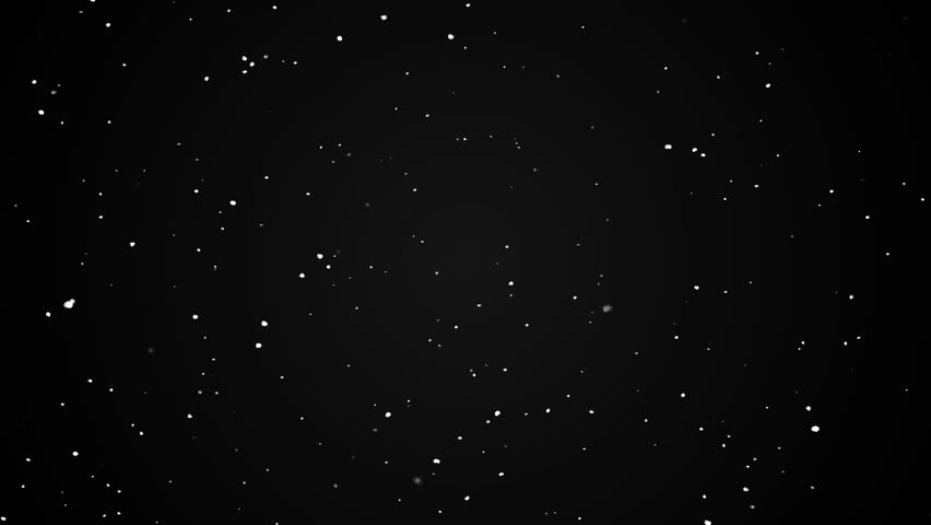Falling snow animation. 4k background channel. snowflakes swirling falling. Winter, Christmas new year. big small snowflakes, isolated snow Space. Shimmering Glittering Dust Particles With Bokeh 3D 4K