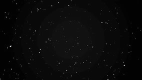 Falling snow animation. 4k background channel. snowflakes swirling falling. Winter, Christmas new year. big small snowflakes, isolated snow Space. Shimmering Glittering Dust Particles With Bokeh 3D 4K - Powered by Shutterstock - Get 15% off with code: PIKWIZARD15
