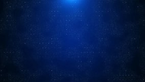 Matrix simulation digital line grid technology futuristic Grid perspective design surface style blue light grid futuristic retro style. 4K 3D cyberpunk style Sci-Fi laser grid landscape. Digital cyber - Powered by Shutterstock - Get 15% off with code: PIKWIZARD15