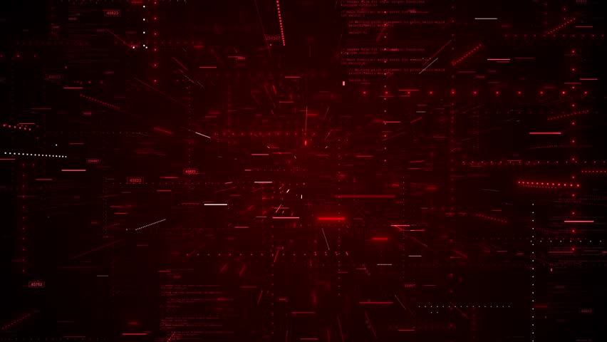 Digital binary code animation computer programming Floating Data Charts, Graphs, Analytical Futuristic Data Flow Analytics Interface Data Network Connections. Abstract Technology Environment world map
