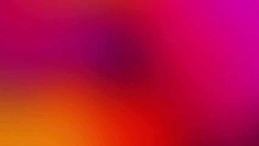 vivid gradient animation featuring red, purple, and yellow colors.