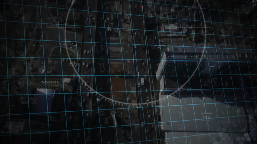 Glowing blue grid initiating fingerprint emergence, HUD scanning bar sweeping ridges for ID. Technology, security, biometric, surveillance, futuristic, digital, data