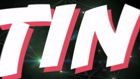 Following green light burst, CONTINUE... pulsing and scaling as nodes shifting inviting progression. Digital, futuristic, abstract, motion, technology, innovation, neon - Powered by Shutterstock - Get 15% off with code: PIKWIZARD15