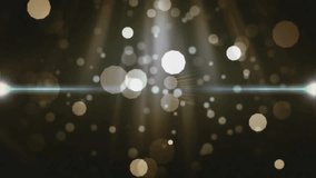 Large hexagon glow emerging, golden bokeh drifting, lens flare pulsing revealing void animation. Luminescence, abstract, vibrant, futuristic, ambient, illumination, digital - Powered by Shutterstock - Get 15% off with code: PIKWIZARD15