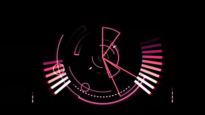 Black background opening pink shapes rotating into HUD Fig morphing into Fight, code cascading. Futuristic, technology, cyber, motion graphics, neon, digital, interface - Powered by Shutterstock - Get 15% off with code: PIKWIZARD15